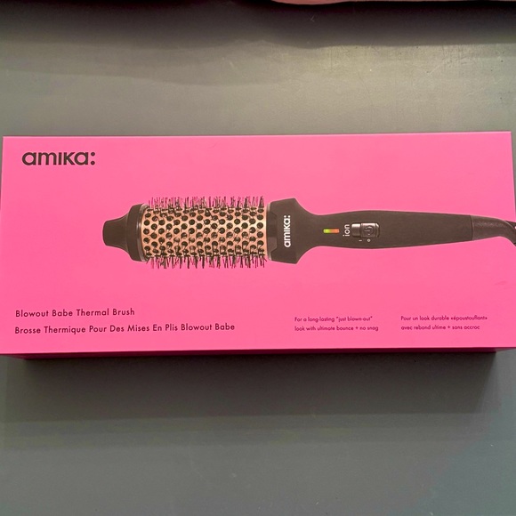 amika Hair Amika Blowout Babe Thermal Brush Poshmark